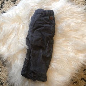 Zara baby boy pants 3-6